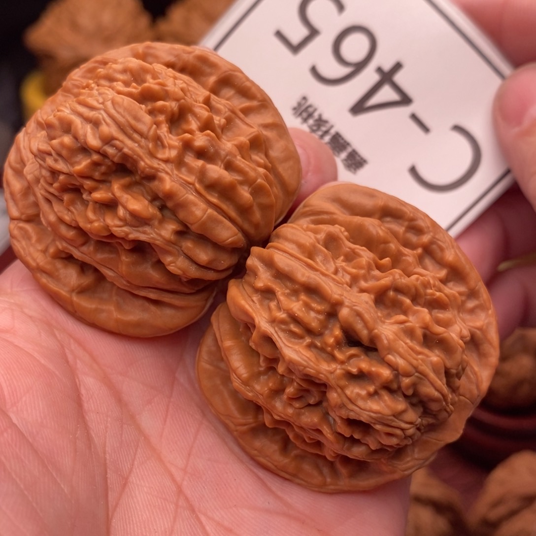 文玩核桃把件汉高楼42