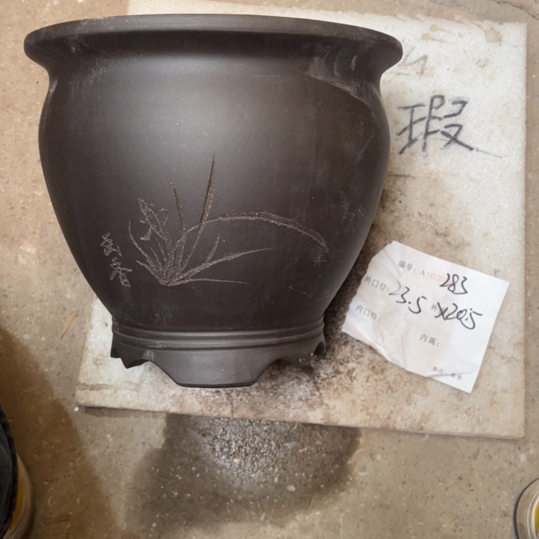 花盆紫砂紫砂花盆