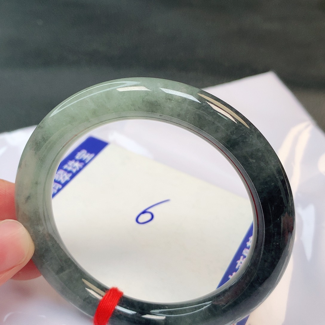 翡翠手镯未镶嵌6号