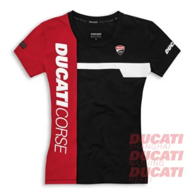 特价秒杀！杜卡迪 Ducati Track 女士T恤衫