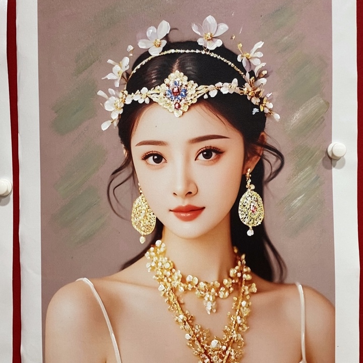 日新画作欣赏作品