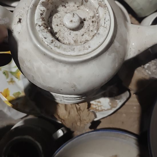 瓷茶壶，国营四厂库存！