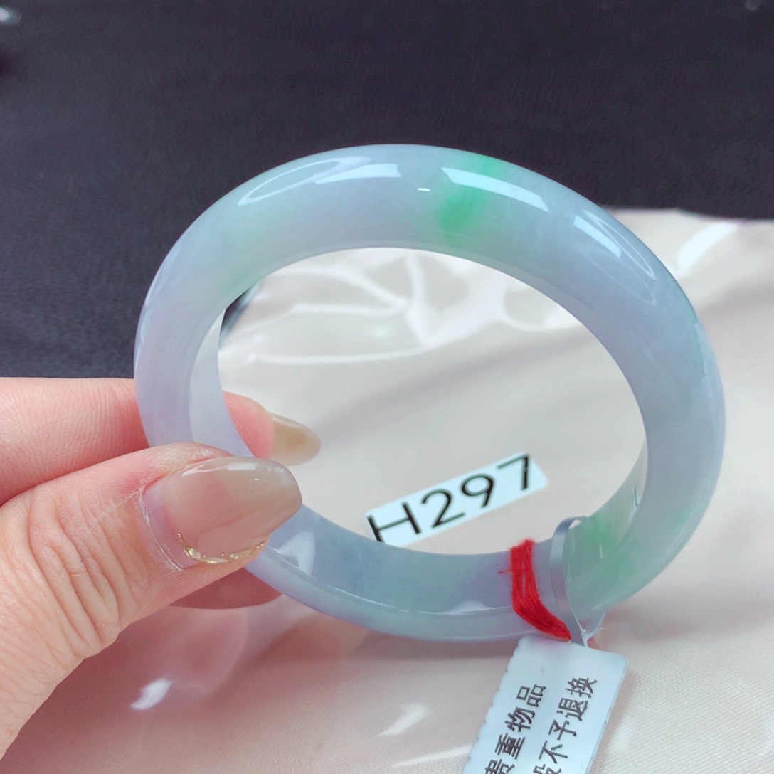 翡翠未镶嵌手镯手镯88