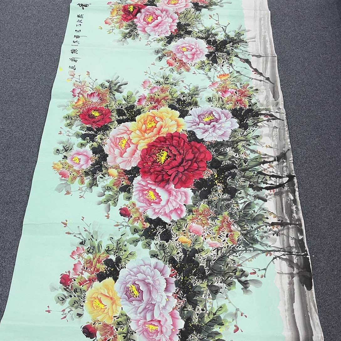 国画纯手绘作品欣赏