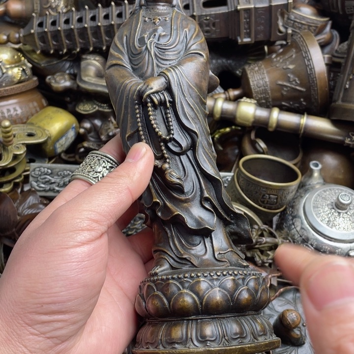 铜器摆件诚信经营