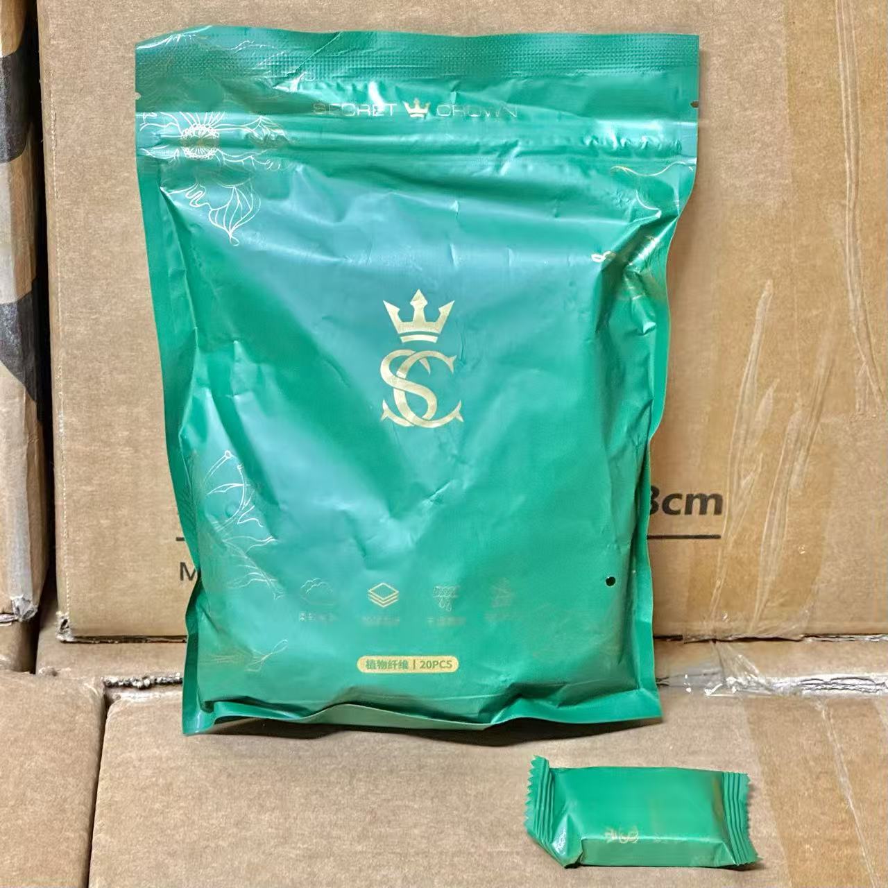 一次性压缩毛巾20个/包