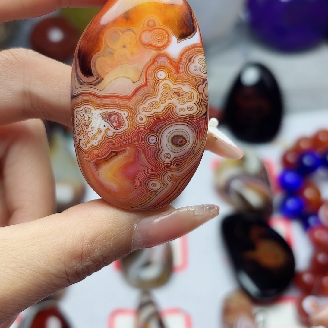 玛瑙/玉髓珠宝奇石未镶嵌