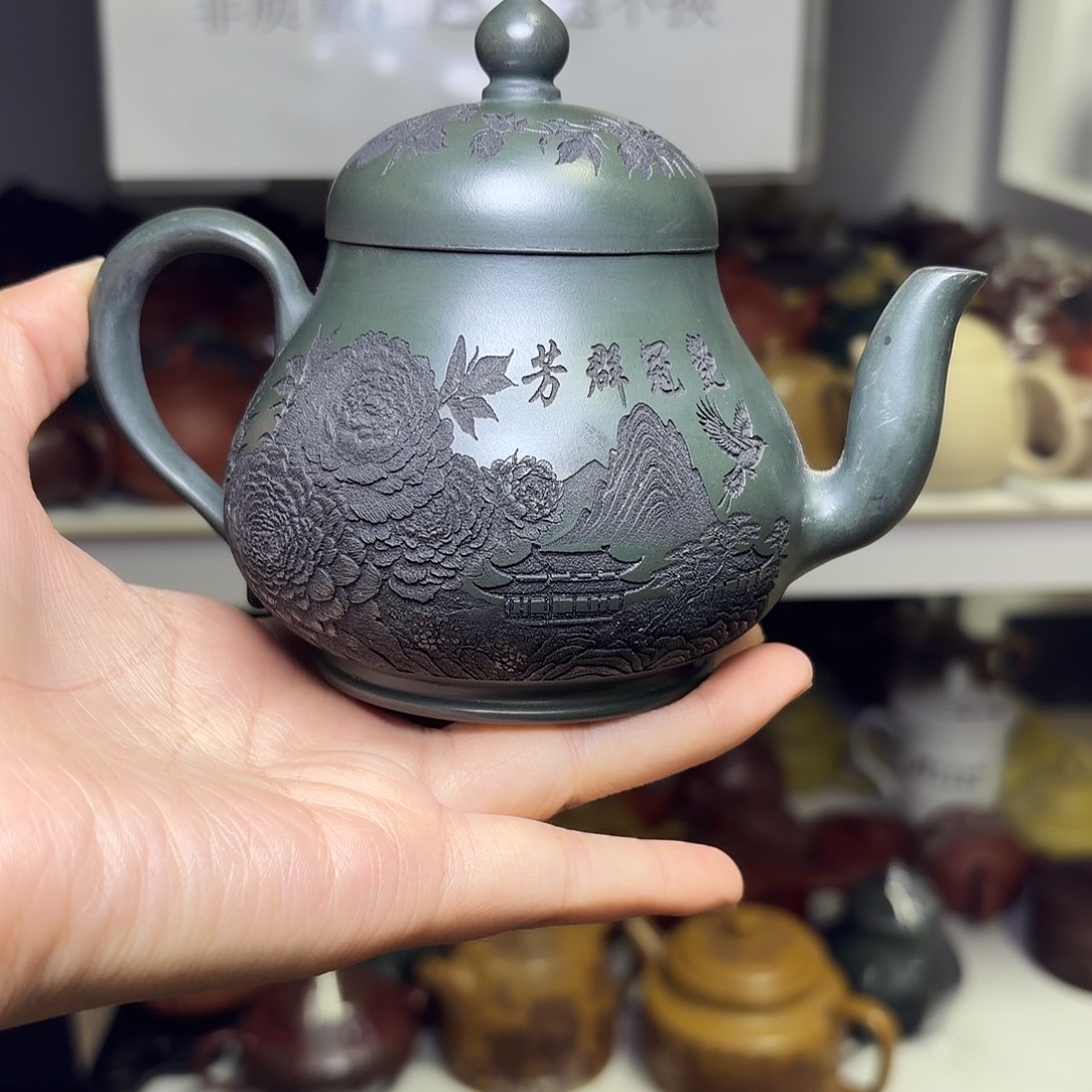 甄选宜兴本土紫砂壶