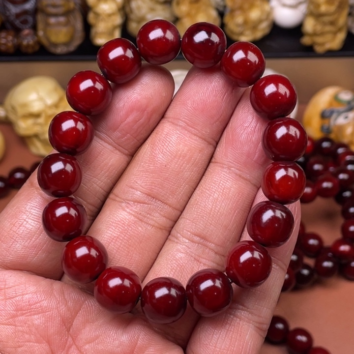 驼骨摆件人工万股