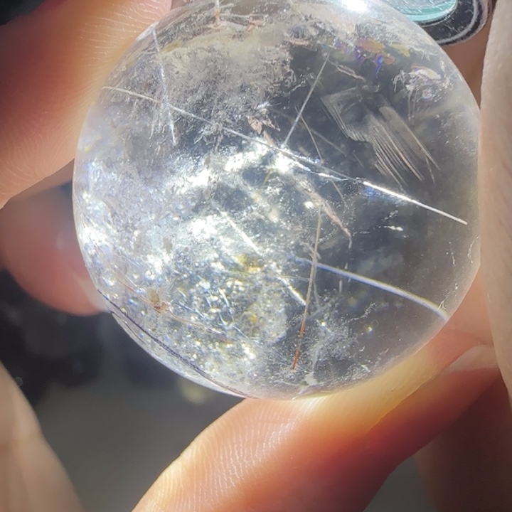 水晶摆件未镶嵌b243