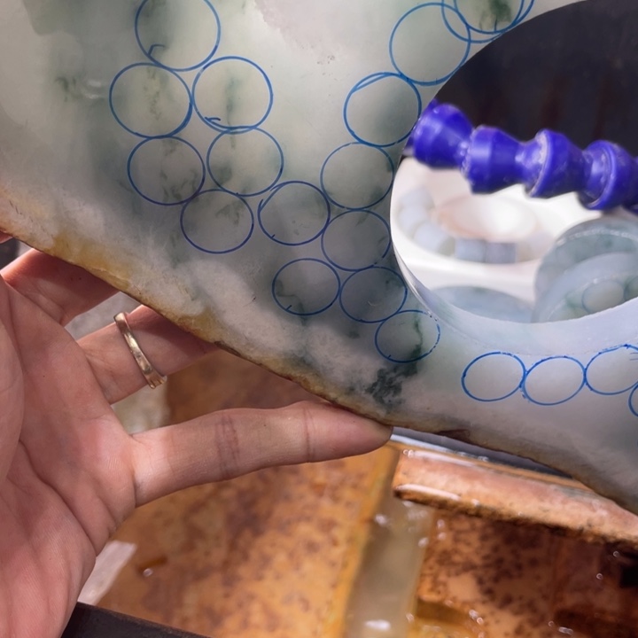 达***斯定制翡翠未镶嵌边角料