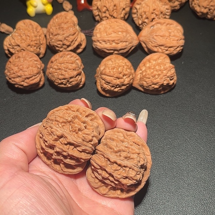 吊坠文玩核桃四座楼