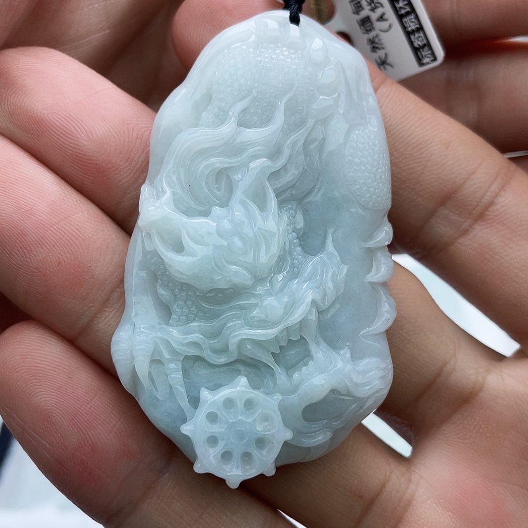 颈饰未镶嵌翡翠小*翡翠