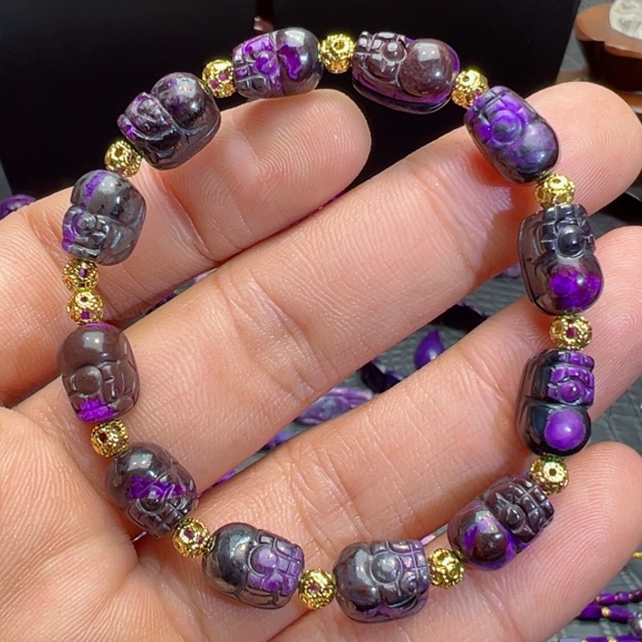 苏纪石（舒俱来）手串未镶嵌