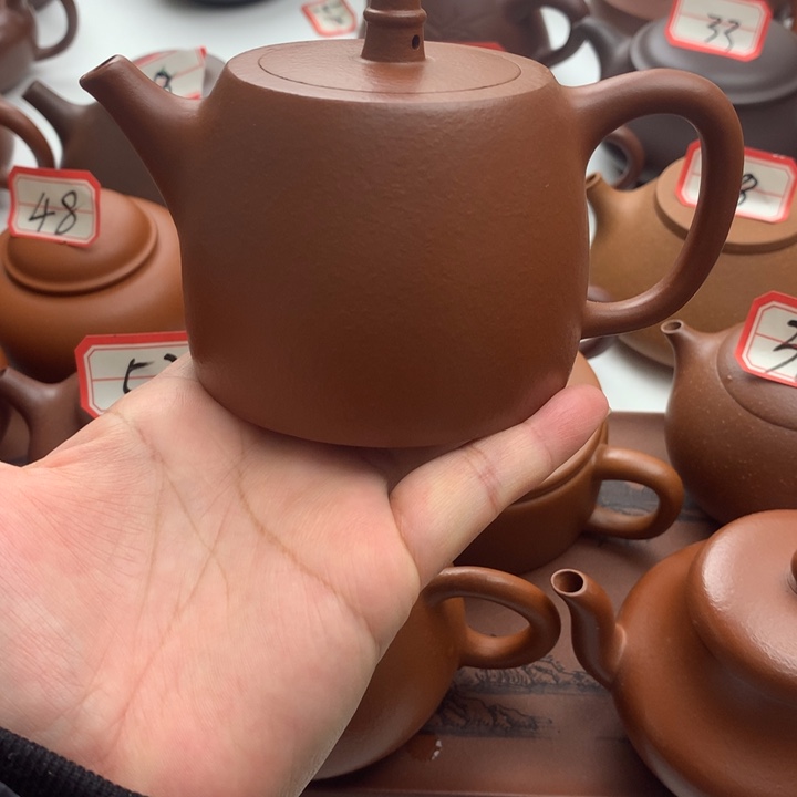 紫砂茶壶宜兴紫砂