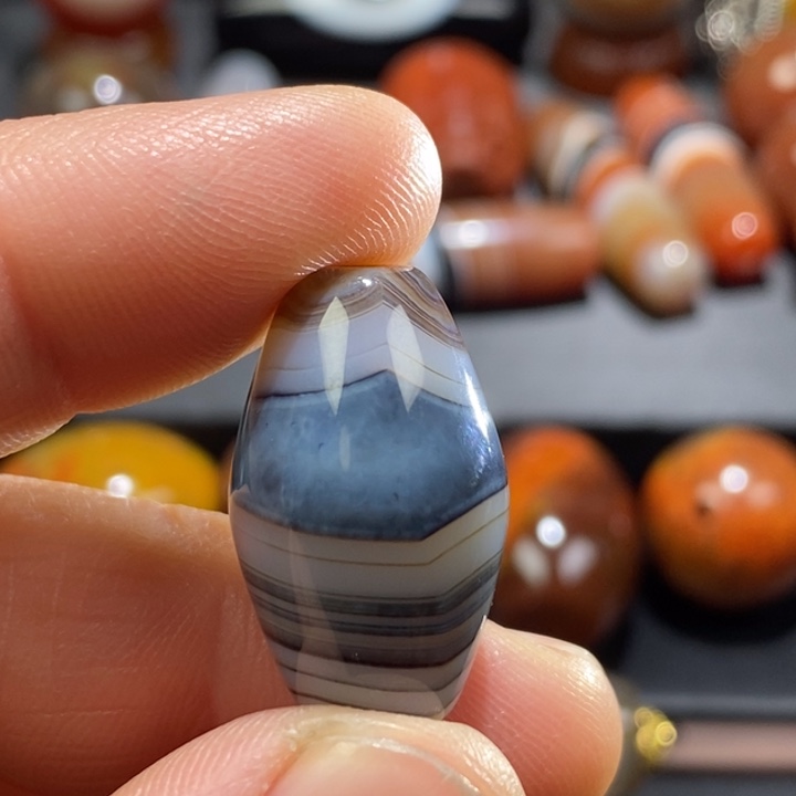 玛瑙/玉髓未镶嵌挂件