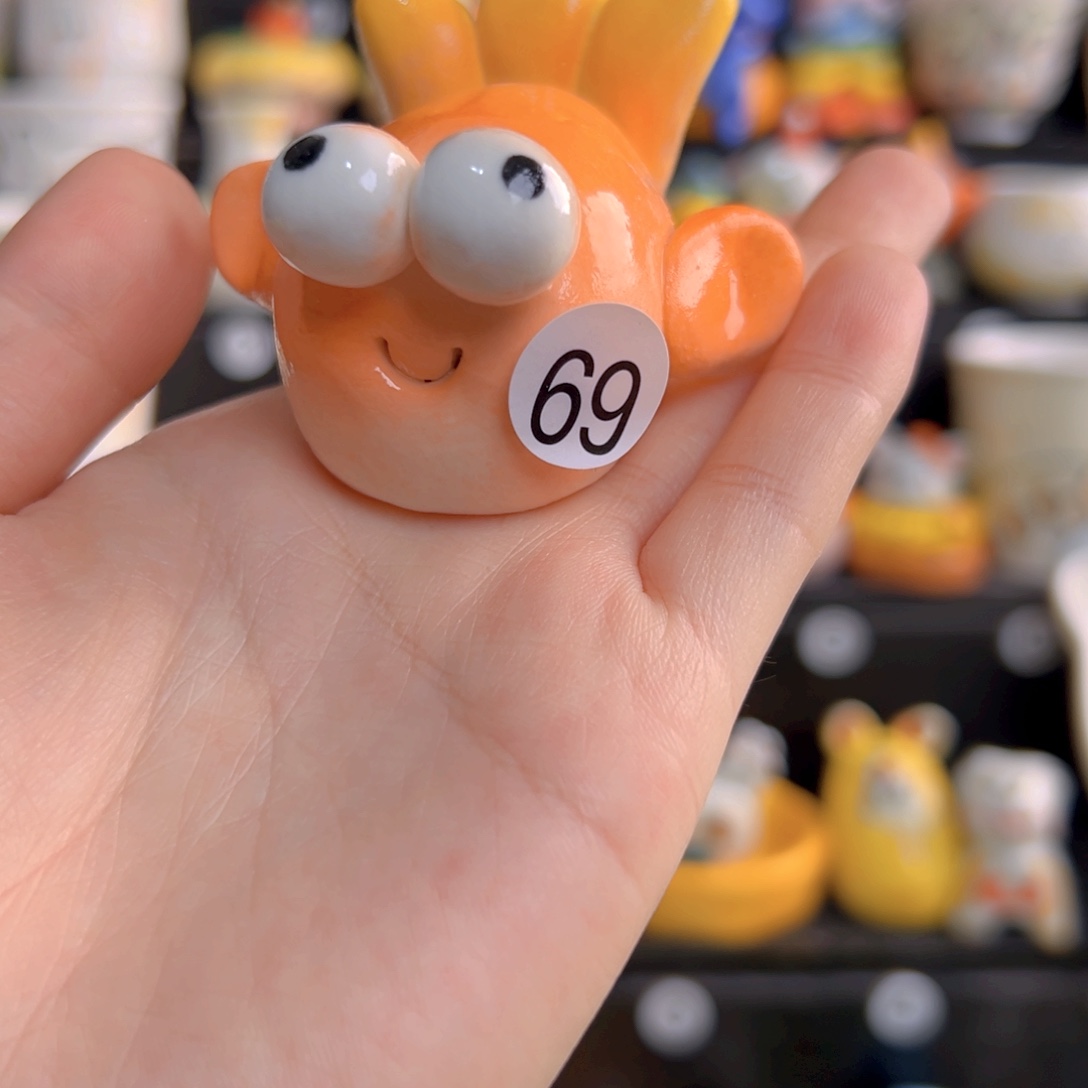 日***后摆件纯手工制作的69