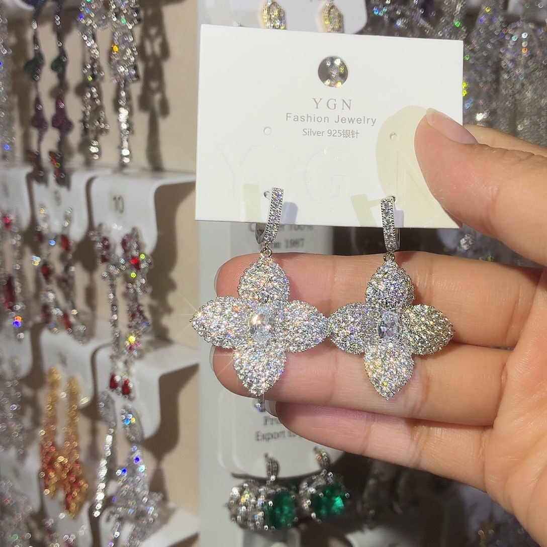 锆石铜合金925银针