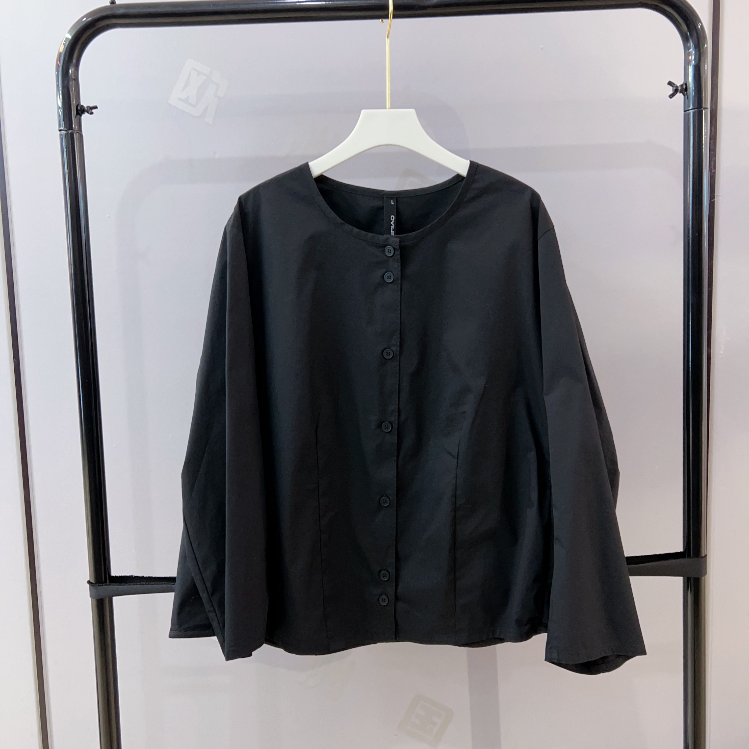 水淼2026新款-圆领薄开衫-1122