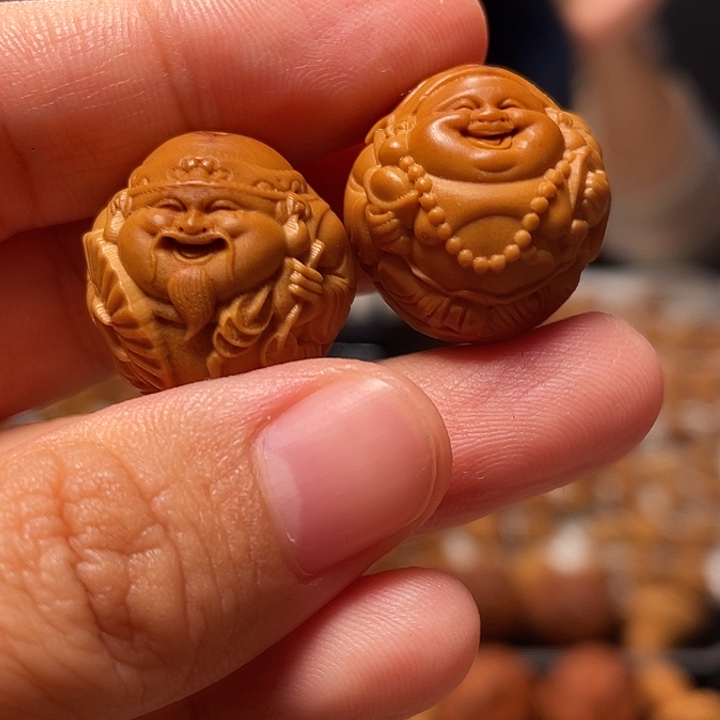 橄榄核吊坠橄榄核