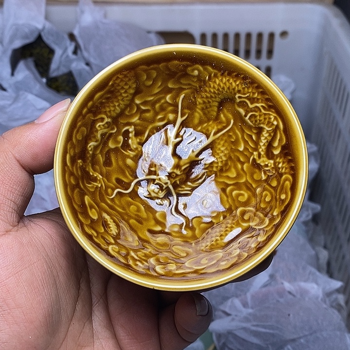 茶盏建盏喝茶主人杯茶杯