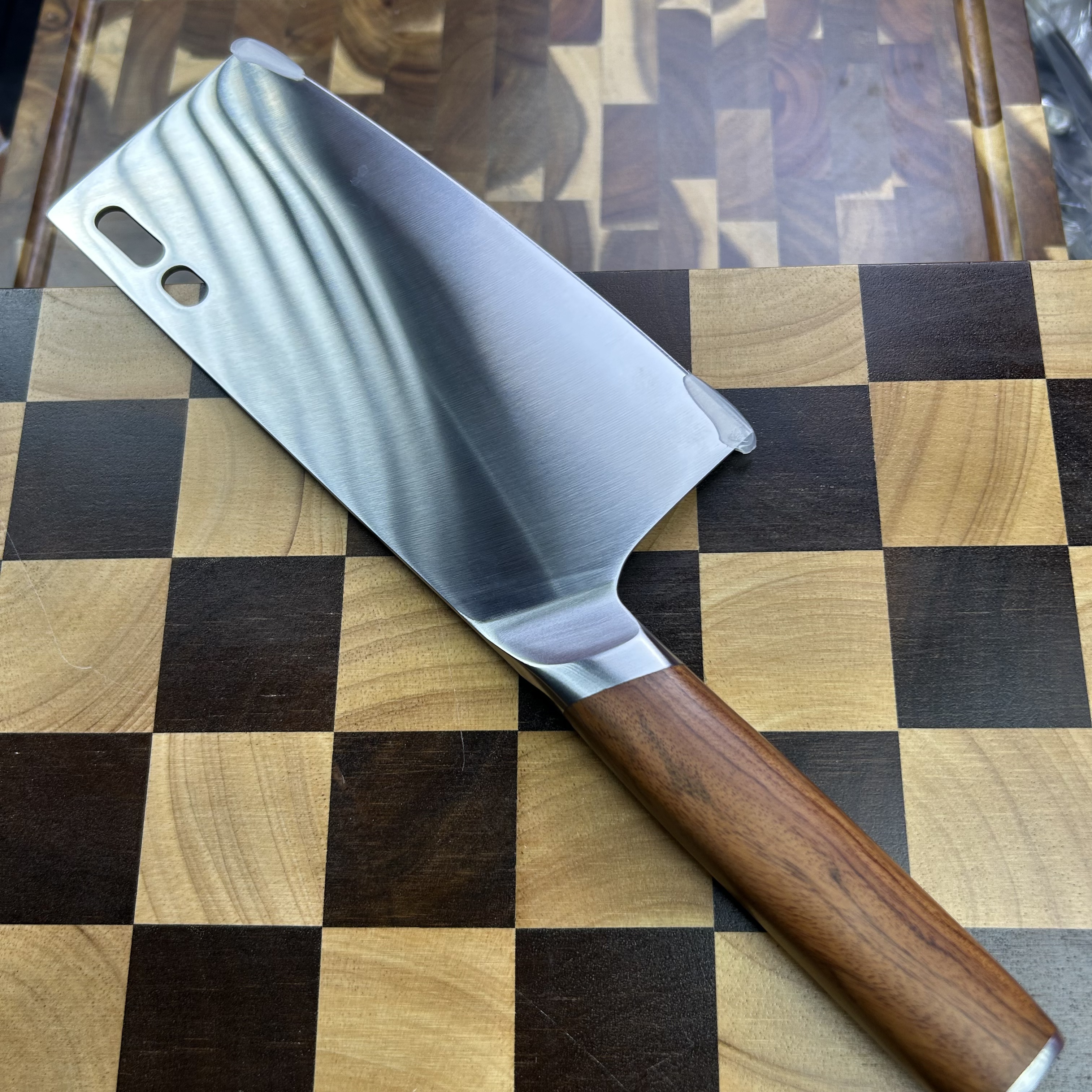 【根据主播指引拍】拾野作家用商用X-75切菜切肉斩切两用刀（专属）