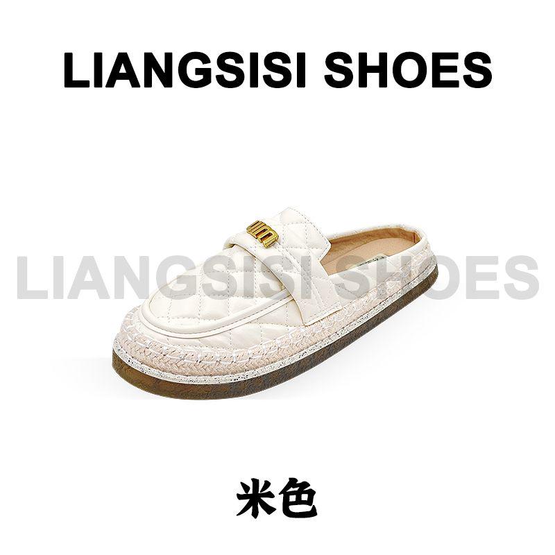 梁思思SHOES2025时尚百搭潮流包头拖-281-18