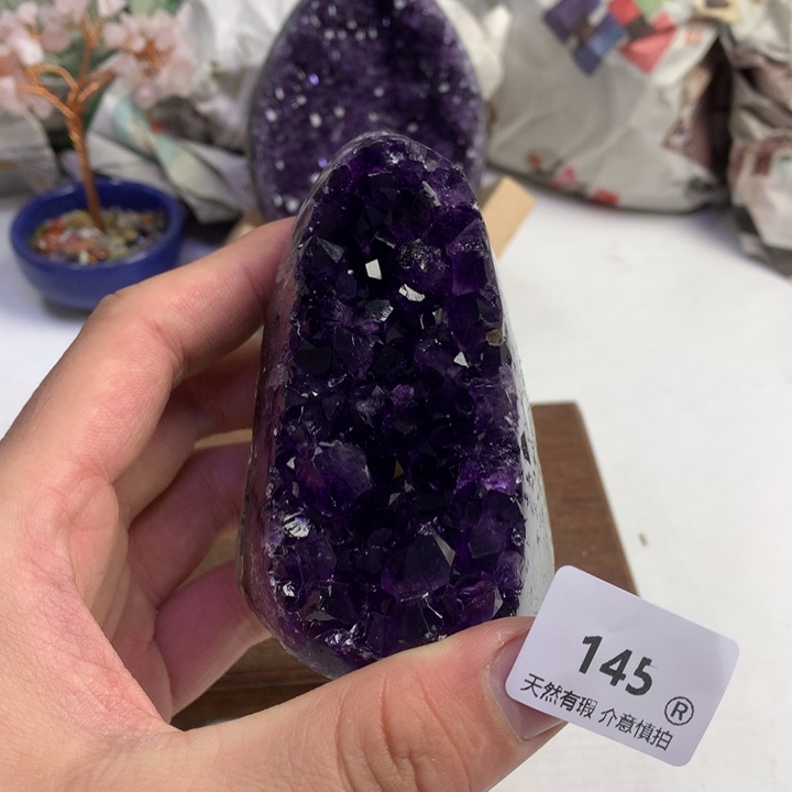 紫晶大型摆件（非配饰）未镶嵌