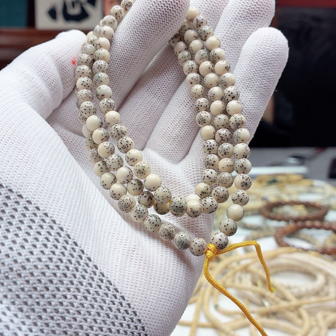 星月菩提吊坠6左右圆珠高货，60号