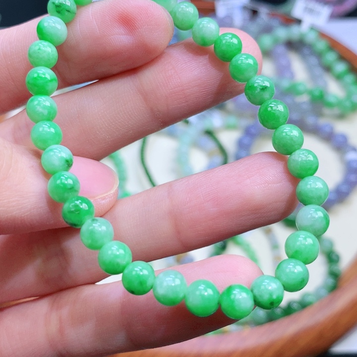 【闪购商品】翡翠手链未镶嵌翡翠