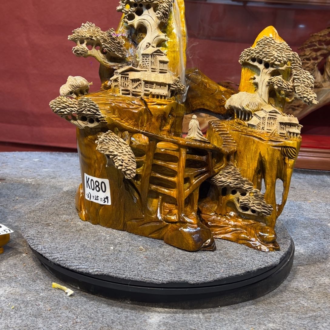 0***8楠木金丝楠木木雕