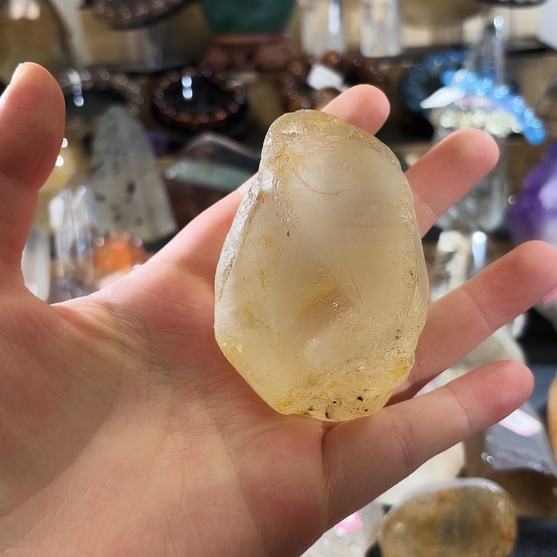 手链未镶嵌水晶原石