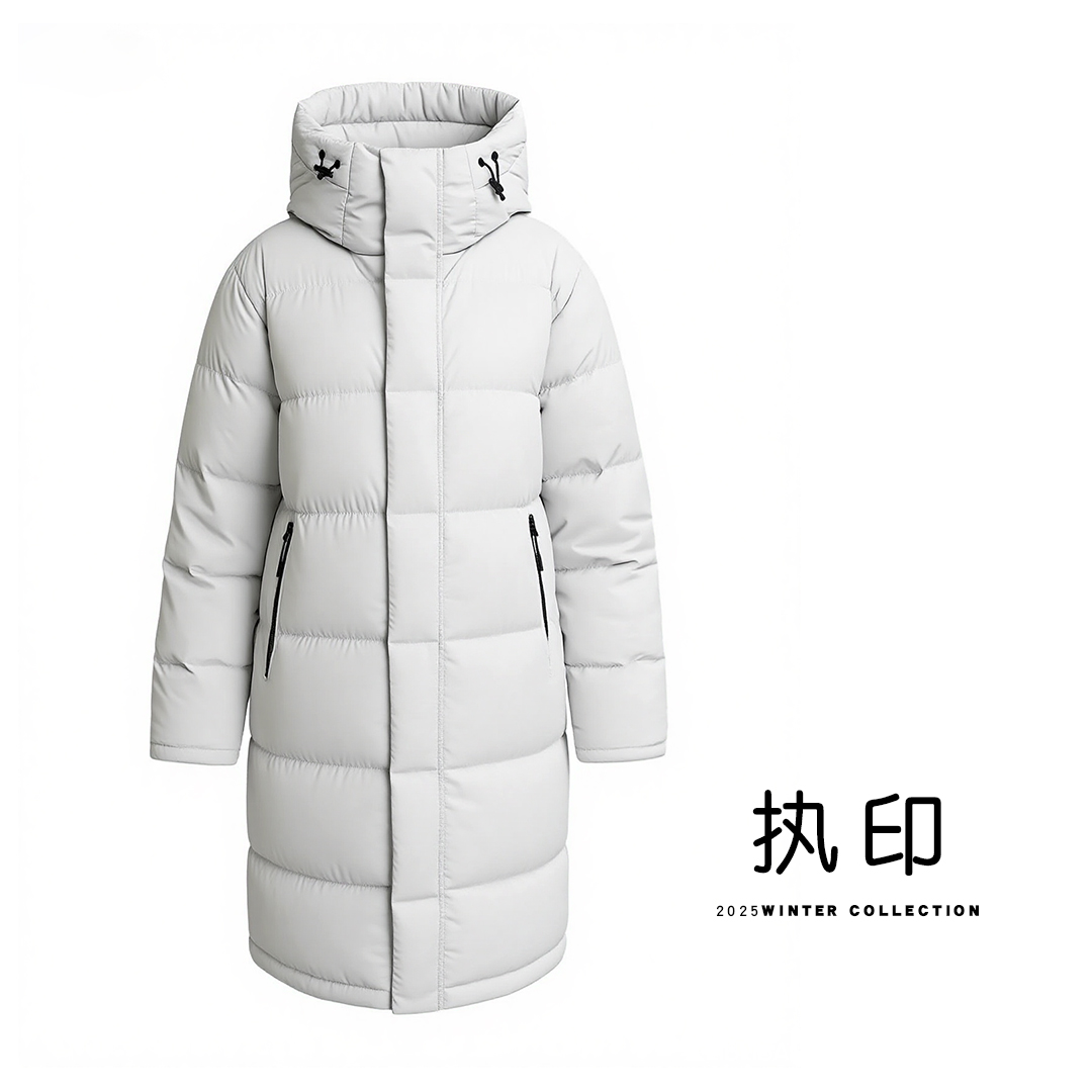 执印-冬季上新90新国标羽绒服