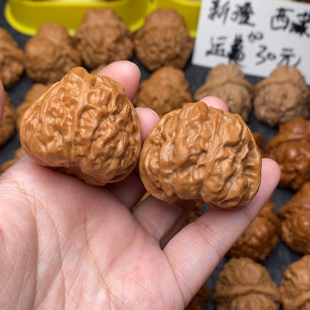 文玩核桃把件t****m蛤蟆38