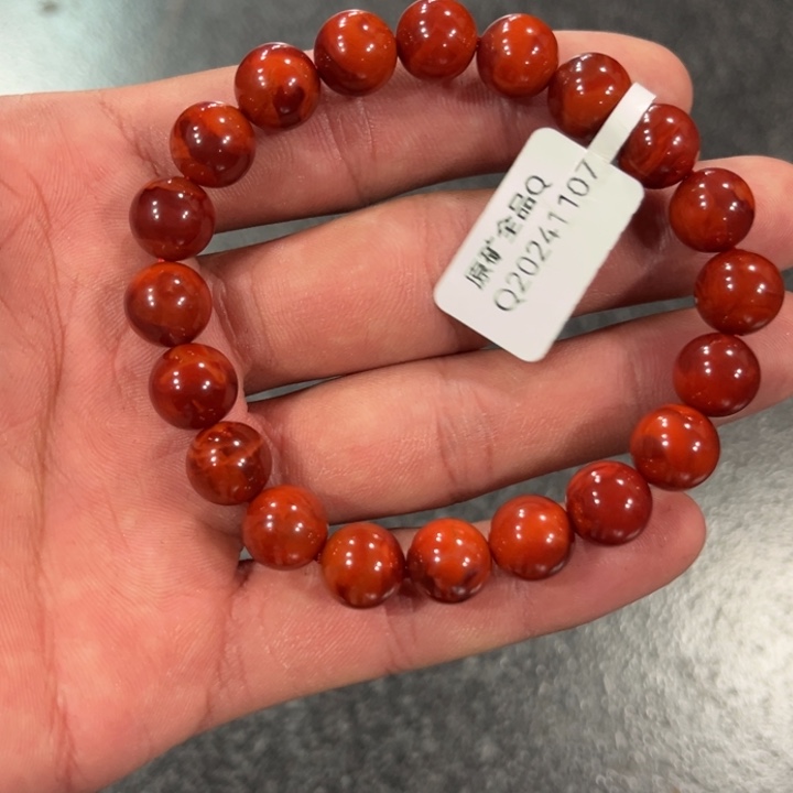 南红玛瑙手链未镶嵌✨****脸zjh