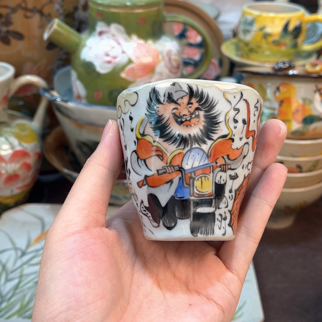 景德镇陶瓷手工杯