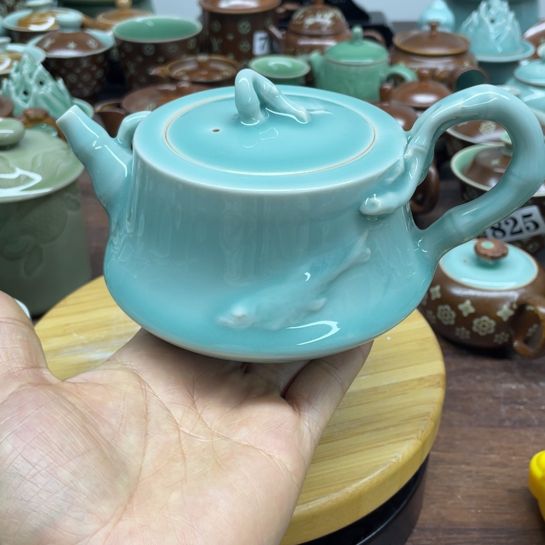 微瑕特价青瓷青瓷