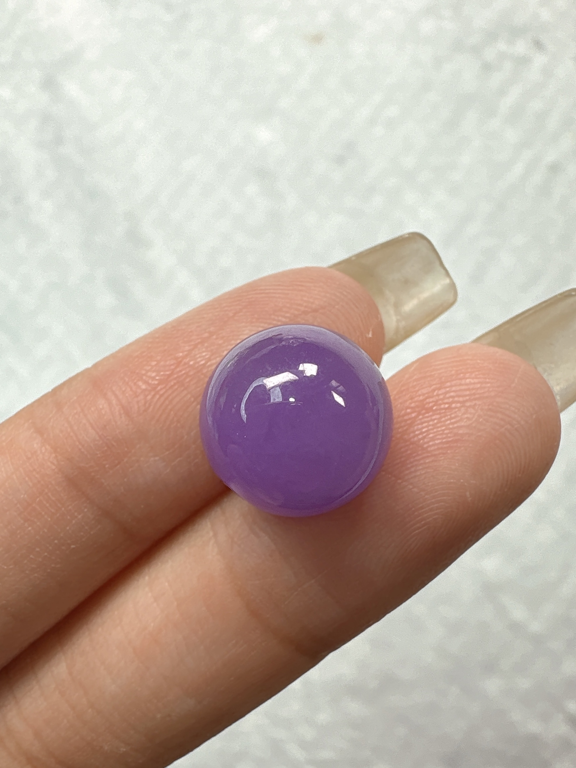 缅甸翡翠卡11+紫罗兰散珠批发单颗价格/多样性发其一