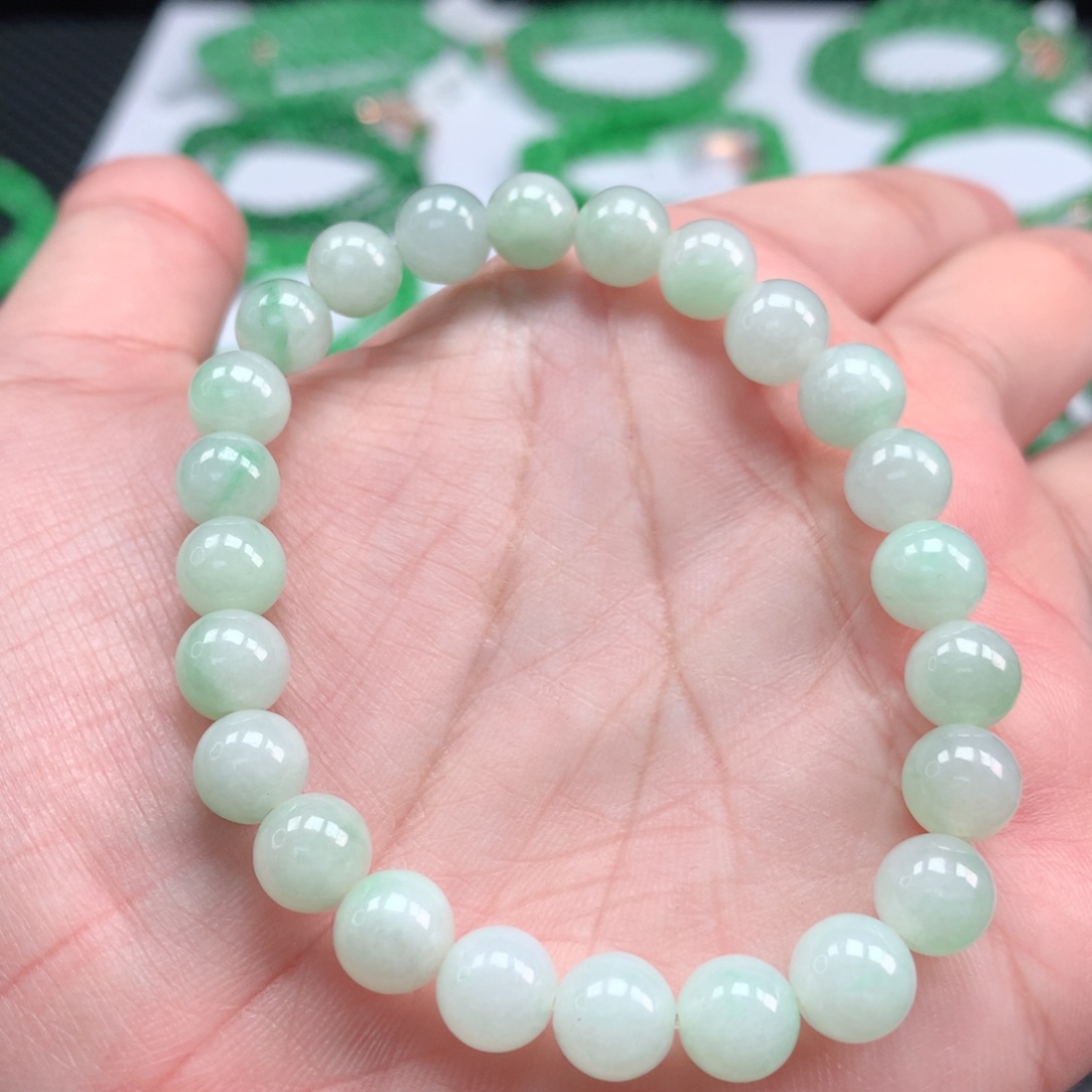 翡翠手链未镶嵌翡翠