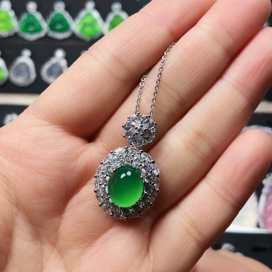 玛瑙/玉髓颈饰合金