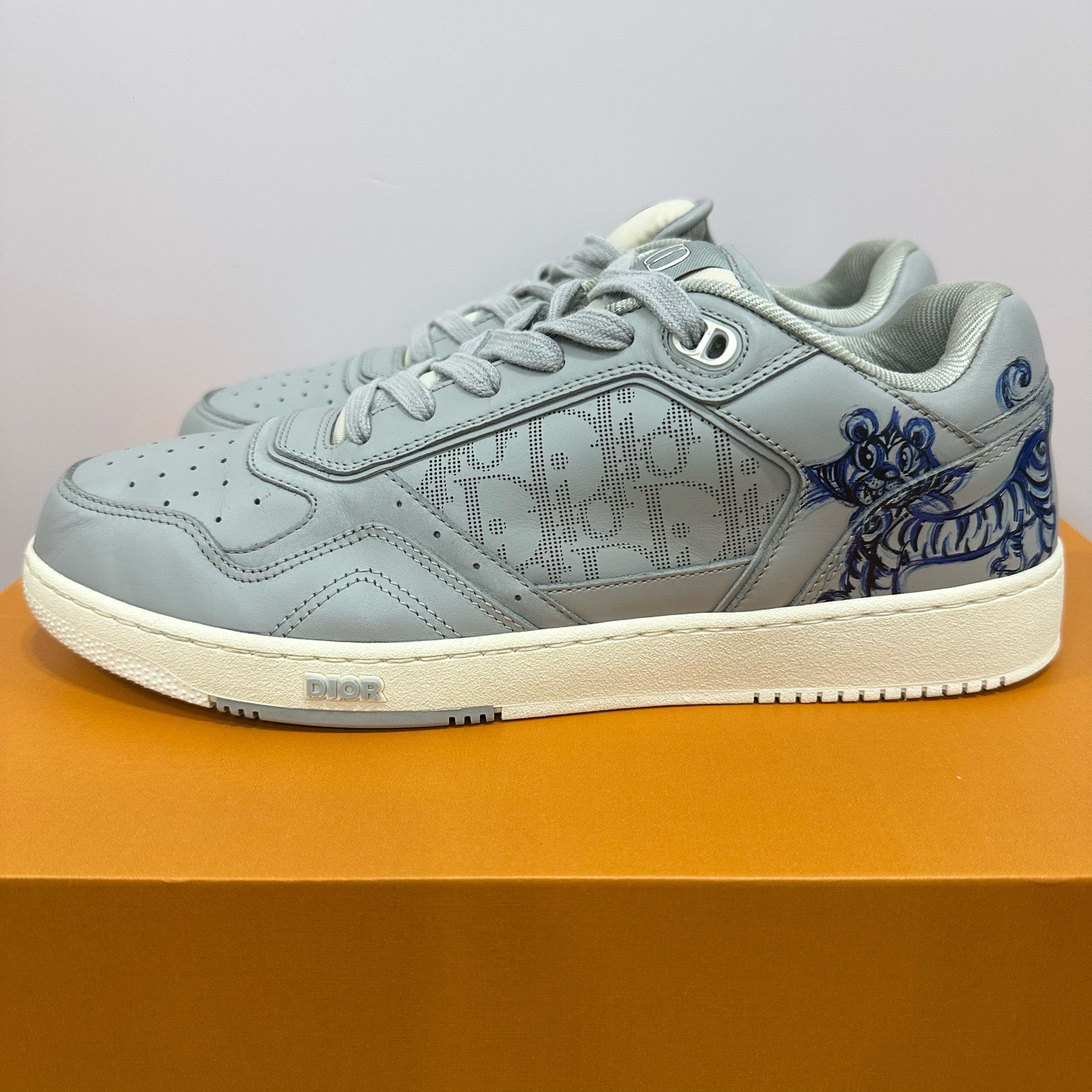 99新 DIOR/迪奥 国码45 迪奥b27 时尚板鞋