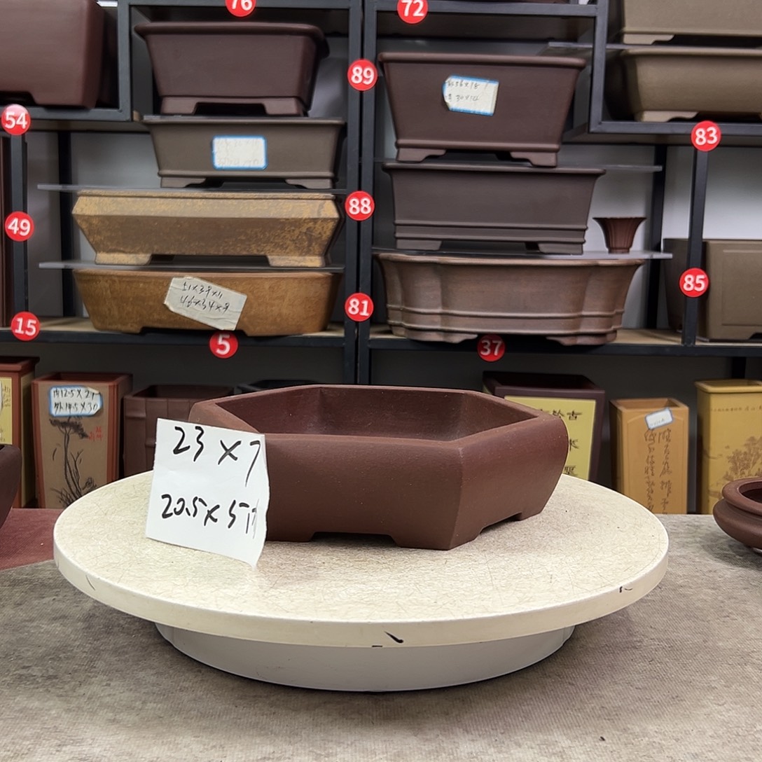 花盆紫砂20.5内口5深00000