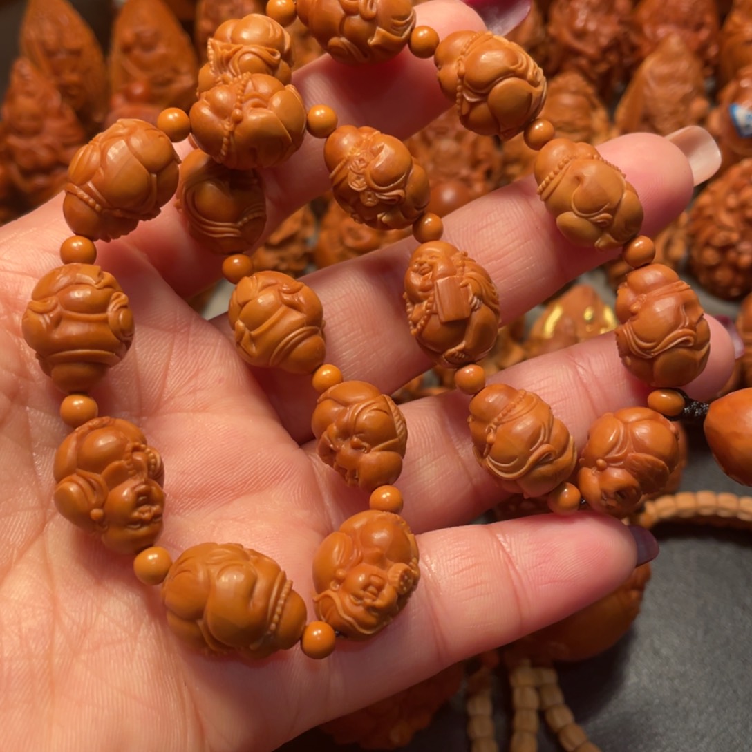 【闪购商品】手串/手链橄榄核十八弥勒