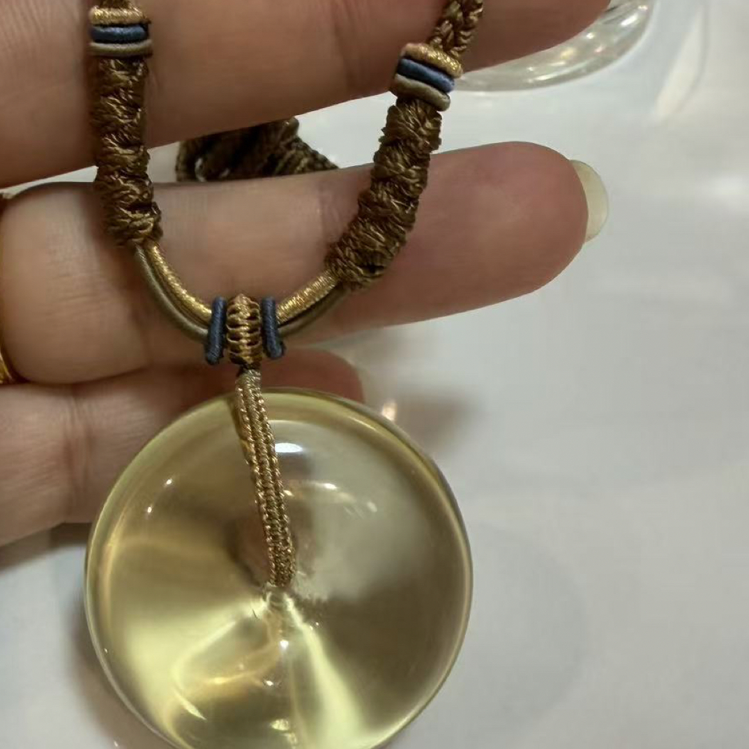 【欣易珠宝】“顾全家•起势”吊坠