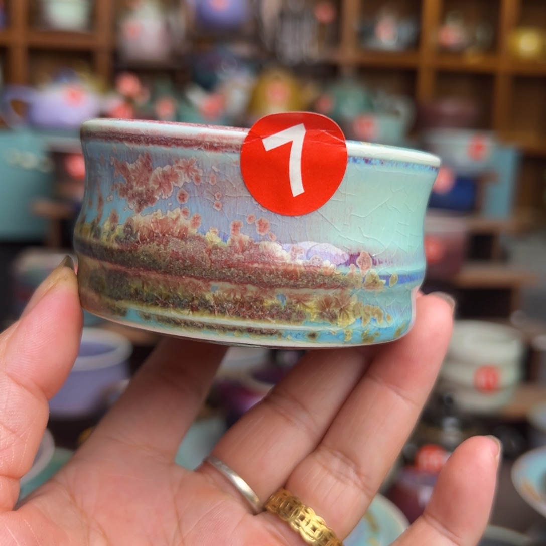 手工制作手拉坯茶具