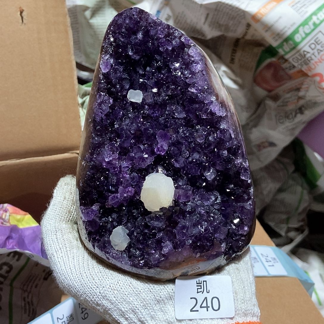 水晶天然水晶摆件未镶嵌