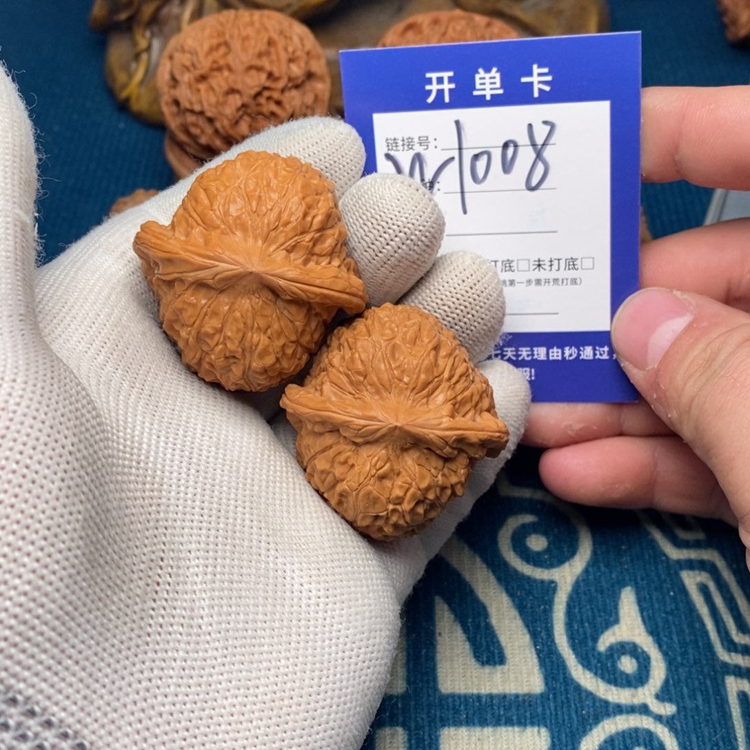 钢***机把件文玩核桃文玩