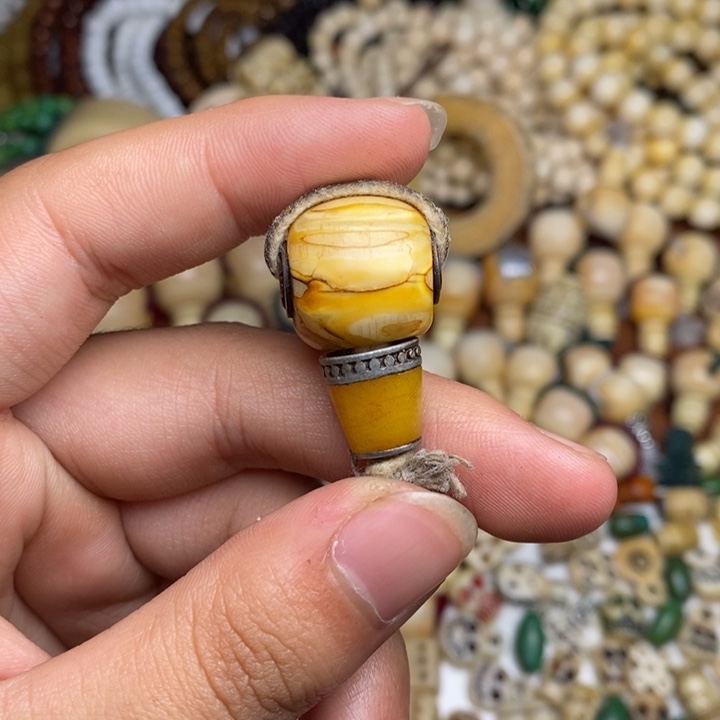 牛骨手串/手链藏传旦珍