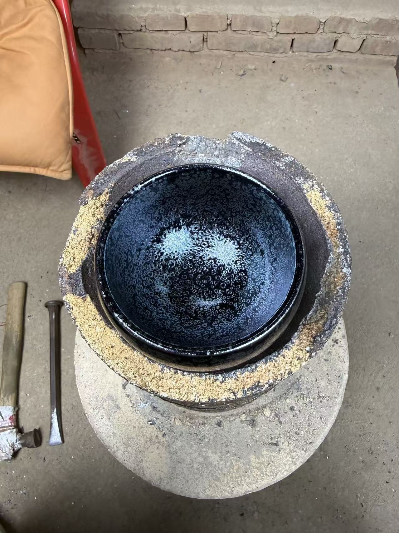 建盏主人杯【天眼】电烧专用茶具