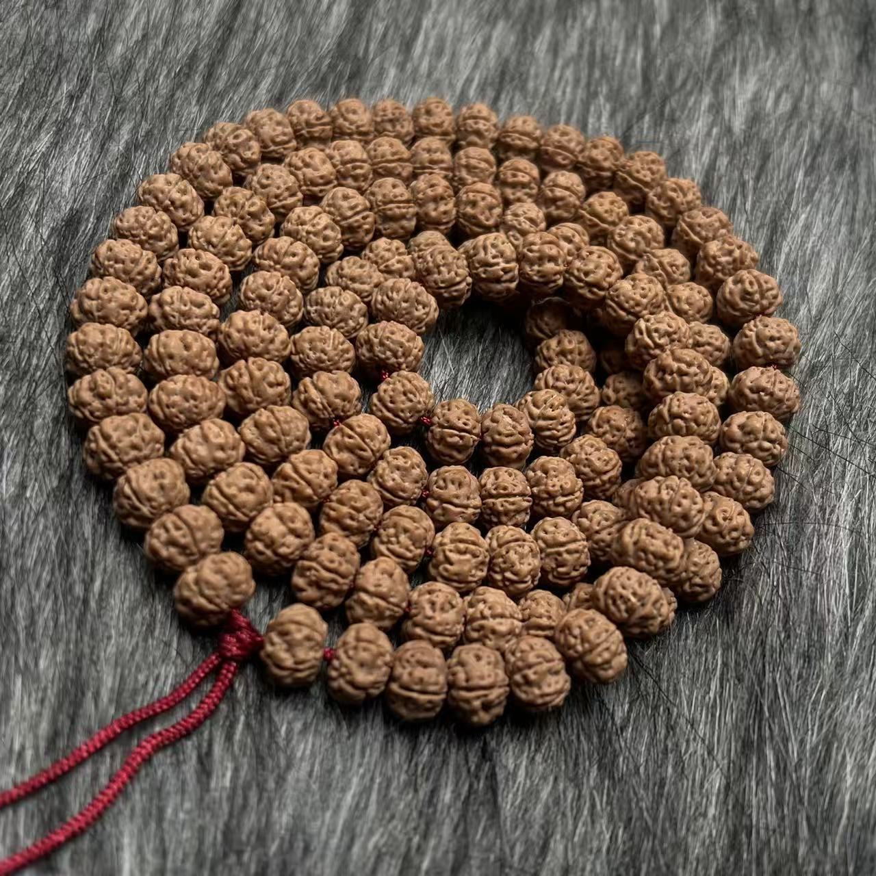 【甄选-毕方】2025新籽毕业头货方块南瓜桩男女款手串文玩好物